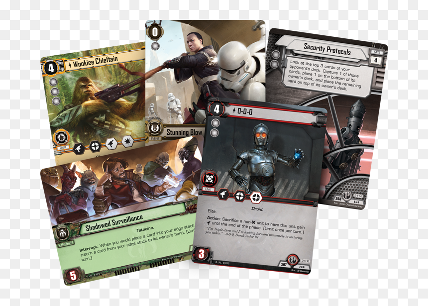 Posted Image - Star Wars Card Aggressive Negotiations, HD Png Download - wookie png
