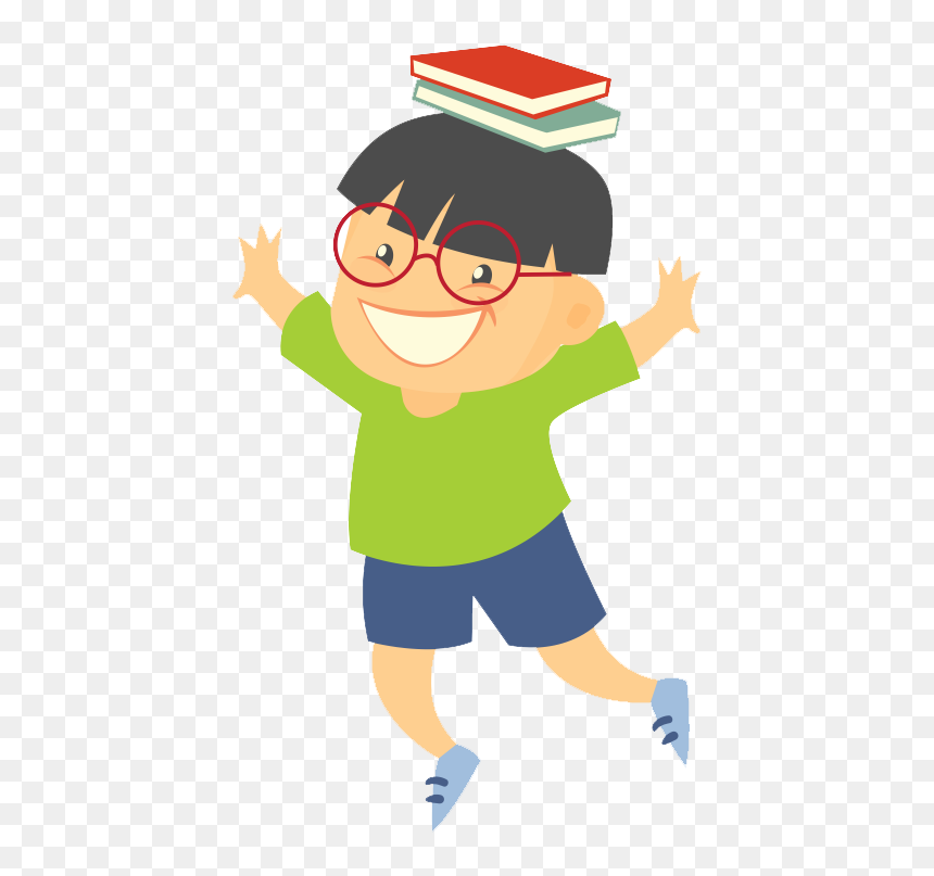 Rain Png For Kids , Png Download - Kid Cartoon Png, Transparent Png - school kids png