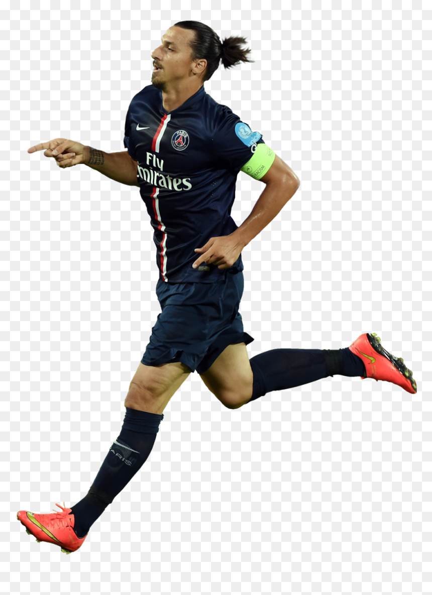 Player, HD Png Download - zlatan ibrahimovic png