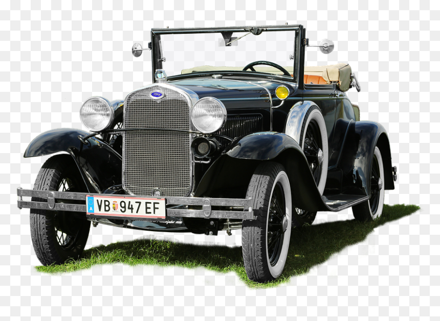 Stary Ford, HD Png Download - convertible png