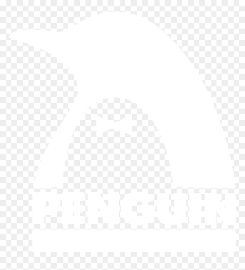 Penguin Logo Black And White , Png Download, Transparent Png - penguin logo png