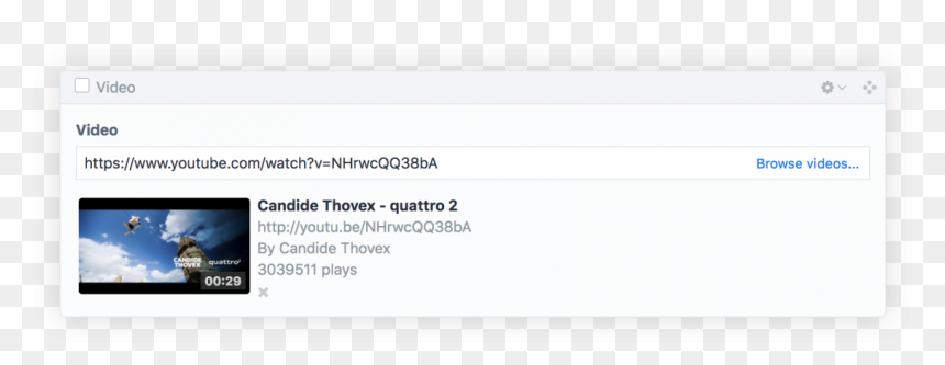 Screenshot, HD Png Download - vimeo play button png