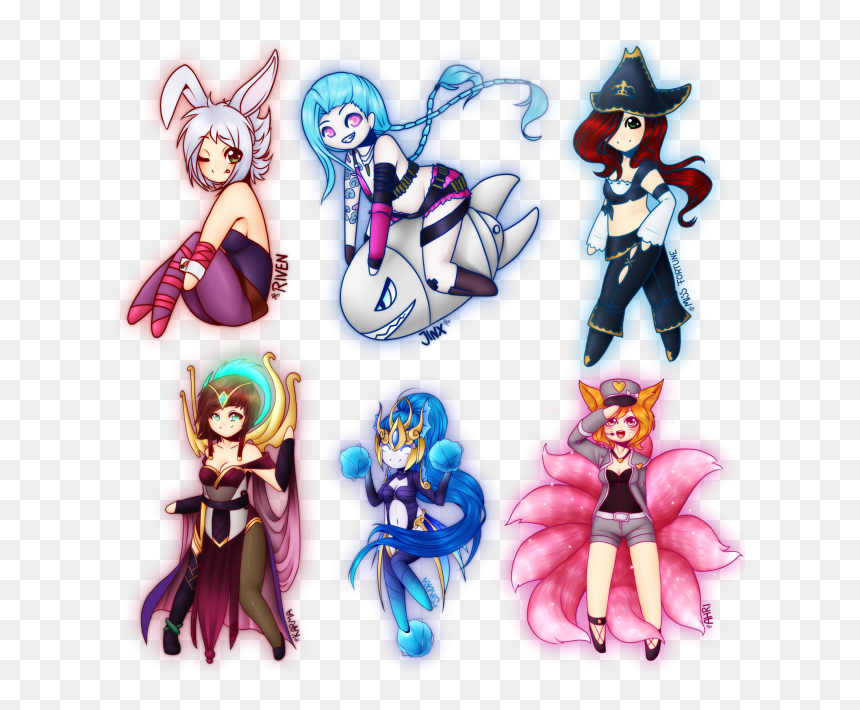 Chibi Loli Whatever - League Of Legends Karma Fanart, HD Png Download - loli.png