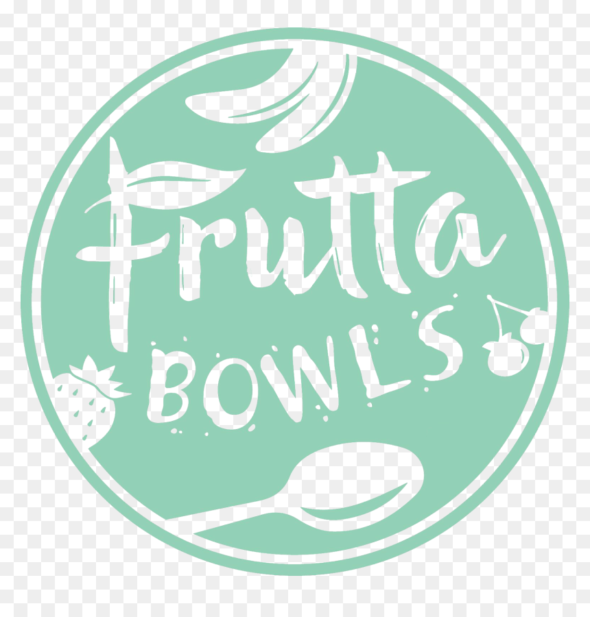 Frutta Bowls Logo, HD Png Download - acai bowl png