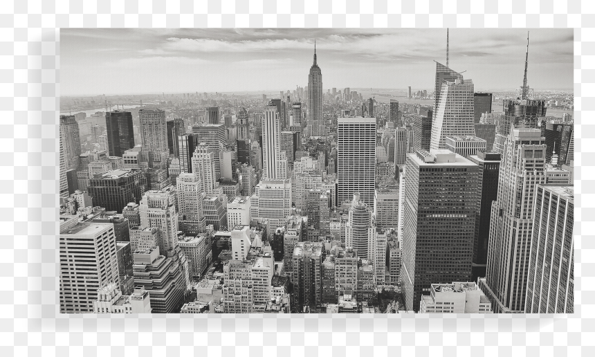 Ny Skyline Png, Transparent Png - ny skyline png