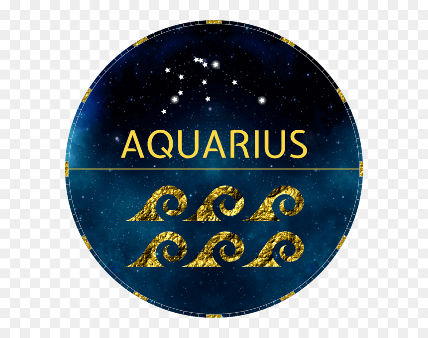 Circle, HD Png Download - aquarius symbol png