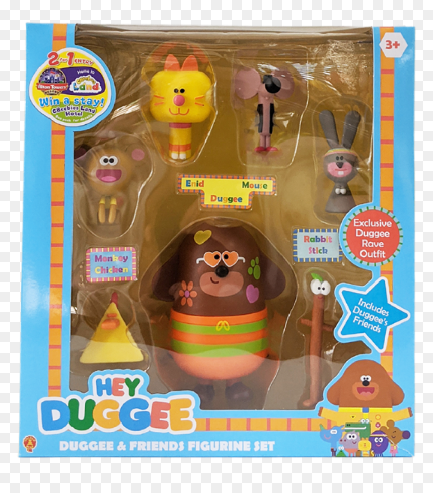 Hey Duggee, HD Png Download - tinkerbell and friends png