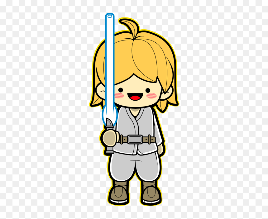 Thumb Image - Star Wars Cute Png, Transparent Png - star wars personajes png