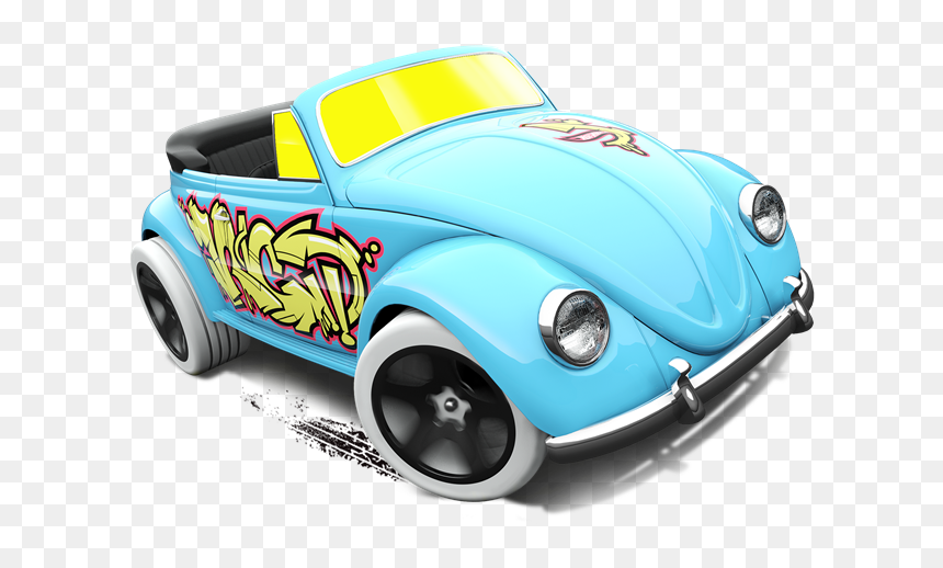 Harga Hotwheels Volkswagen Beetle, HD Png Download - hotwheels png