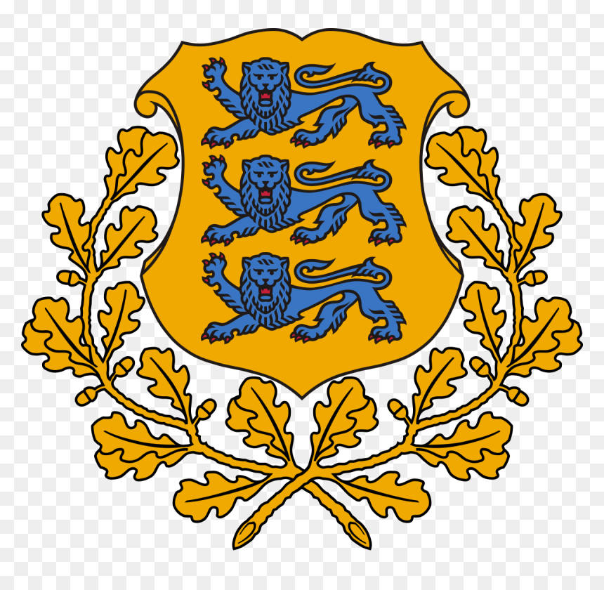 Estonia Coat Of Arms, HD Png Download - pikachu png icon