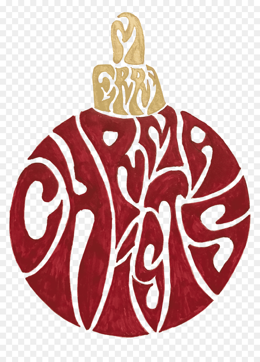 Merry Christmas Ornament, HD Png Download - merry christmas 2017 png