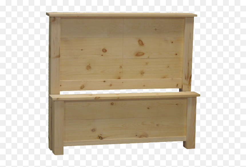 Lakeshore Bed - Shelf, HD Png Download - single wood plank png