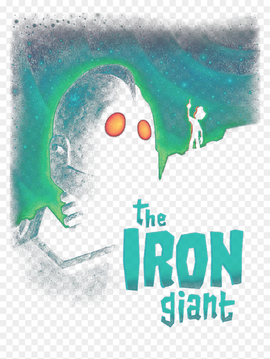 Iron Giant Look To The Stars Men"s Ringer T-shirt - Iron Giant, HD Png Download - iron giant png