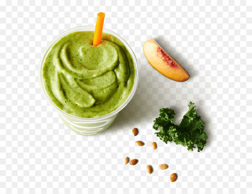 Pistachio Ice Cream, HD Png Download - green smoothie png