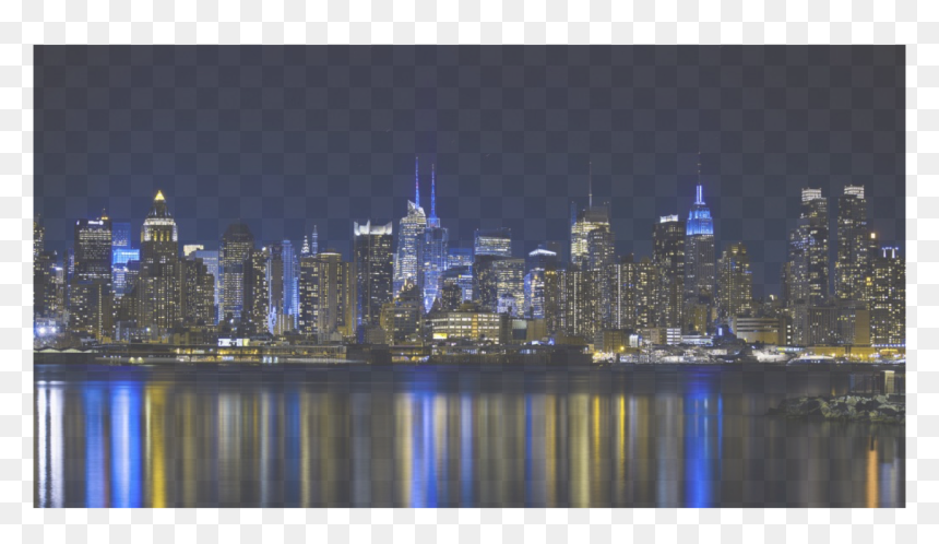 Hamilton Park, HD Png Download - ny skyline png