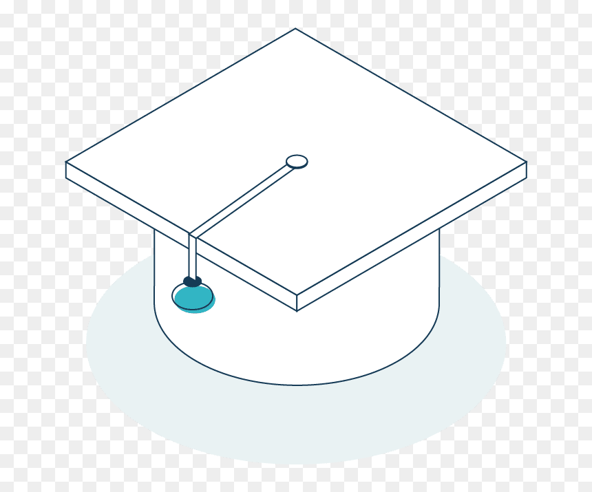 Graduation Vector Png, Transparent Png - graduation vector png