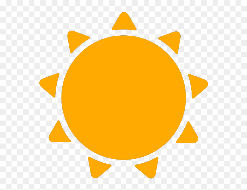 Icon Weather Png Free - Sun Clip Art Png, Transparent Png - pikachu png icon
