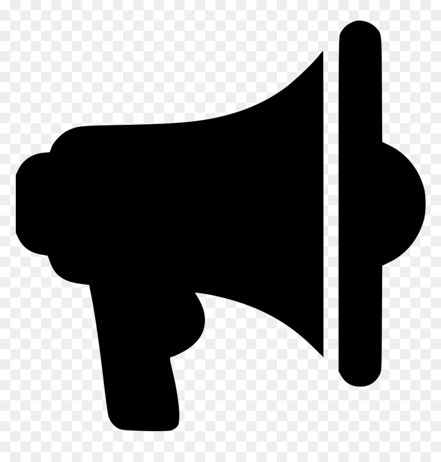 Loudspeaker - Microphone, HD Png Download - loudspeaker png