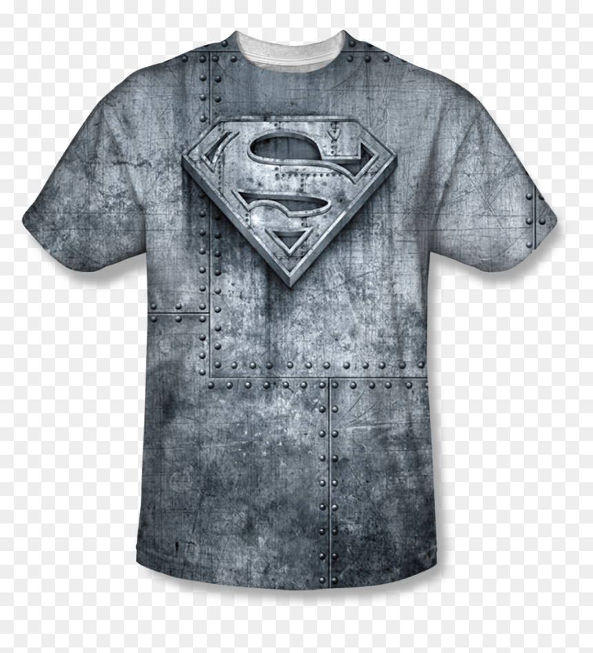Transparent Superman New 52 Png - T-shirt, Png Download - iron giant png