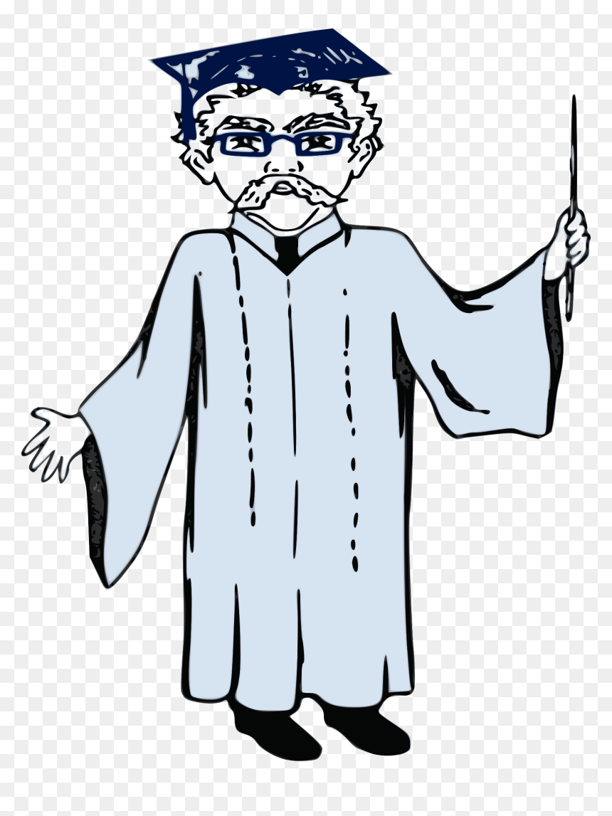 Academic Dress, HD Png Download - graduation vector png