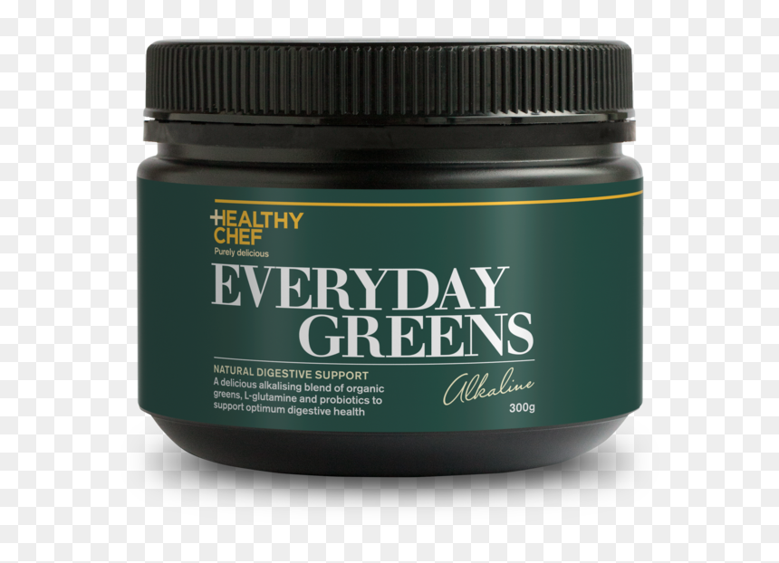Everyday Greens Superfoods The Healthy Chef - Fungus, HD Png Download - green smoothie png