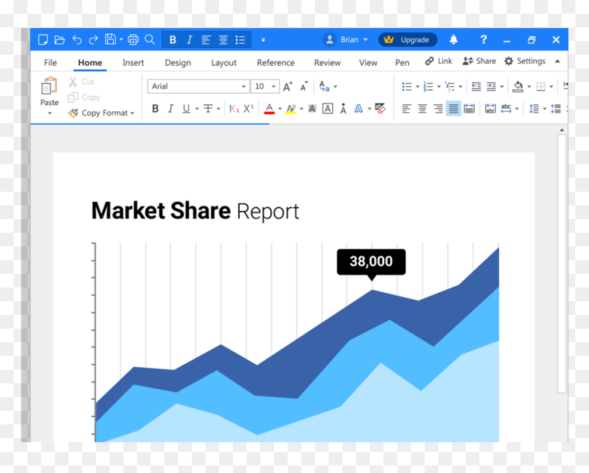 Portable Polaris Office 2017 V8 1, HD Png Download - microsoft word icon png