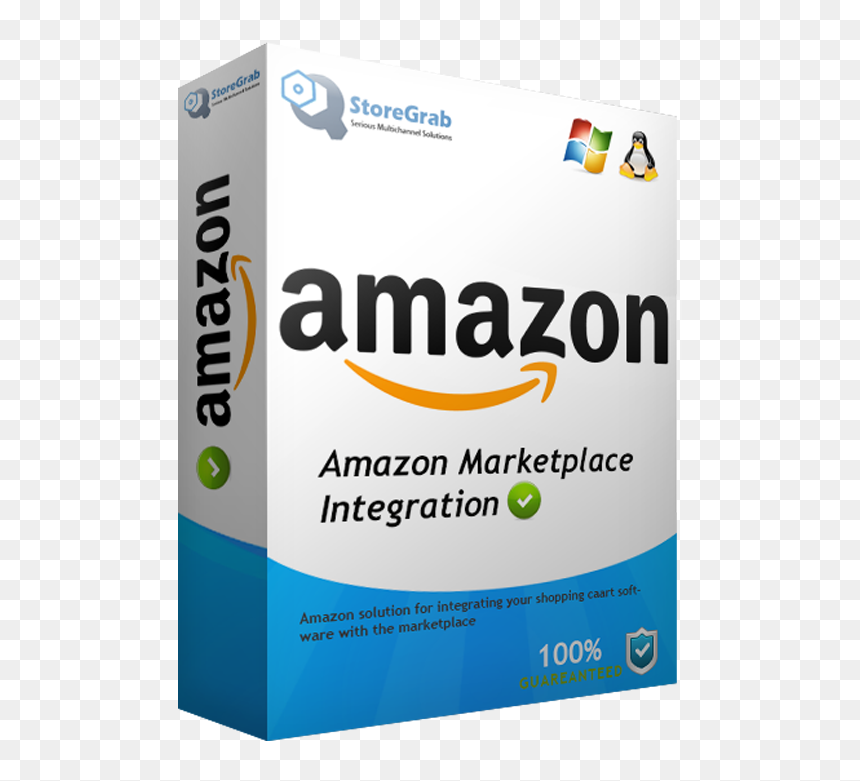 Amazon Touches $1 Trillion , Png Download - Graphic Design, Transparent Png - amazon box png