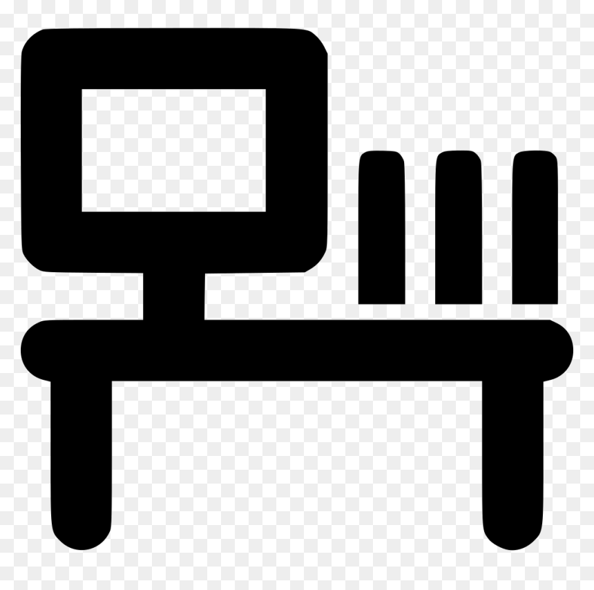 Desk, HD Png Download - desk icon png