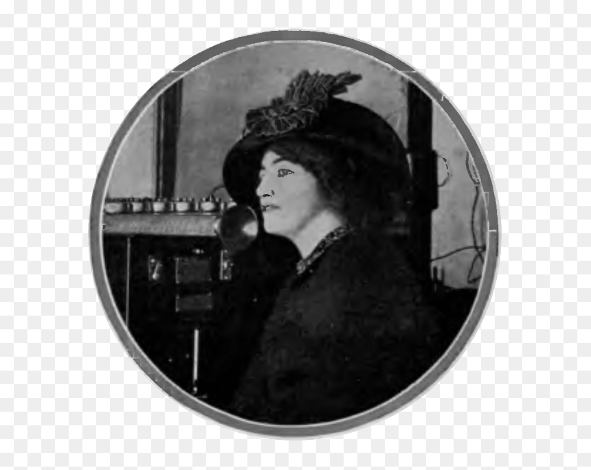 Mariette Mazarin 1908 Radio Broadcast - Deforest Mazarin, HD Png Download - broadcast png