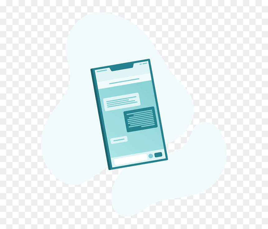 Customer Service Sms - Brochure, HD Png Download - sms png