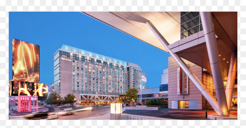Westinboston - Westin Boston Waterfront, HD Png Download - business building png