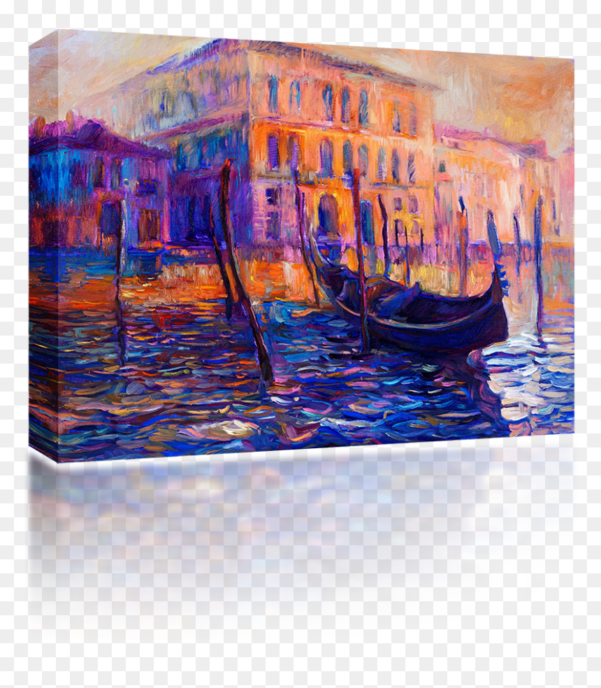 Venice, HD Png Download - paintings png