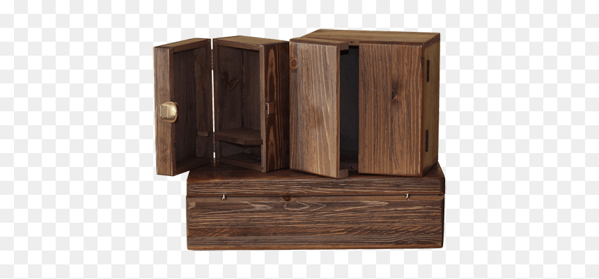 Wine Boxes - Cupboard, HD Png Download - single wood plank png