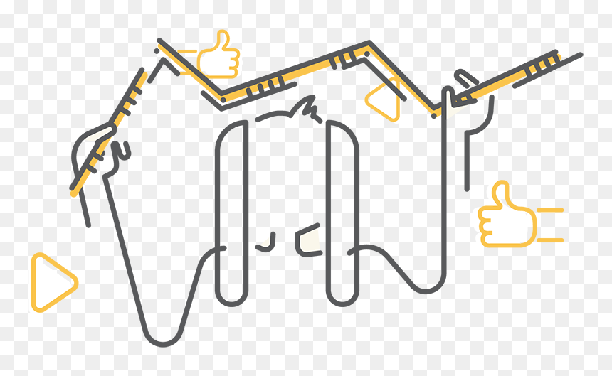 Clip Art, HD Png Download - vimeo play button png