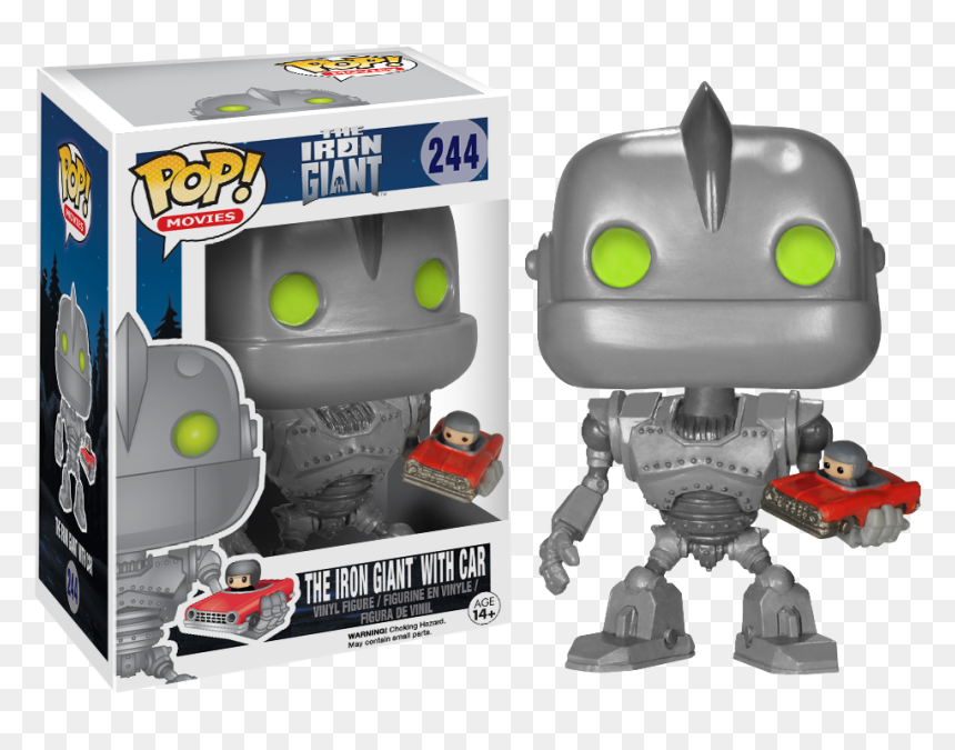 Funko Iron Giant, HD Png Download - iron giant png