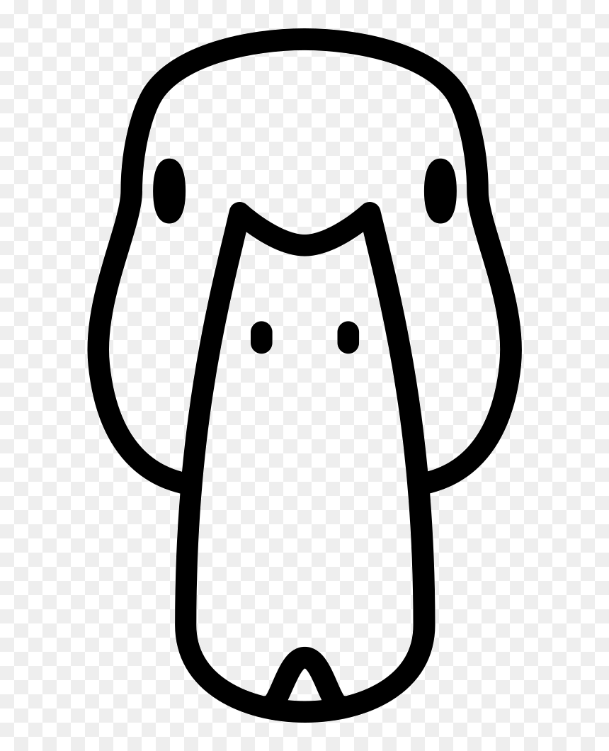 Duck Head - Portable Network Graphics, HD Png Download - duck head png