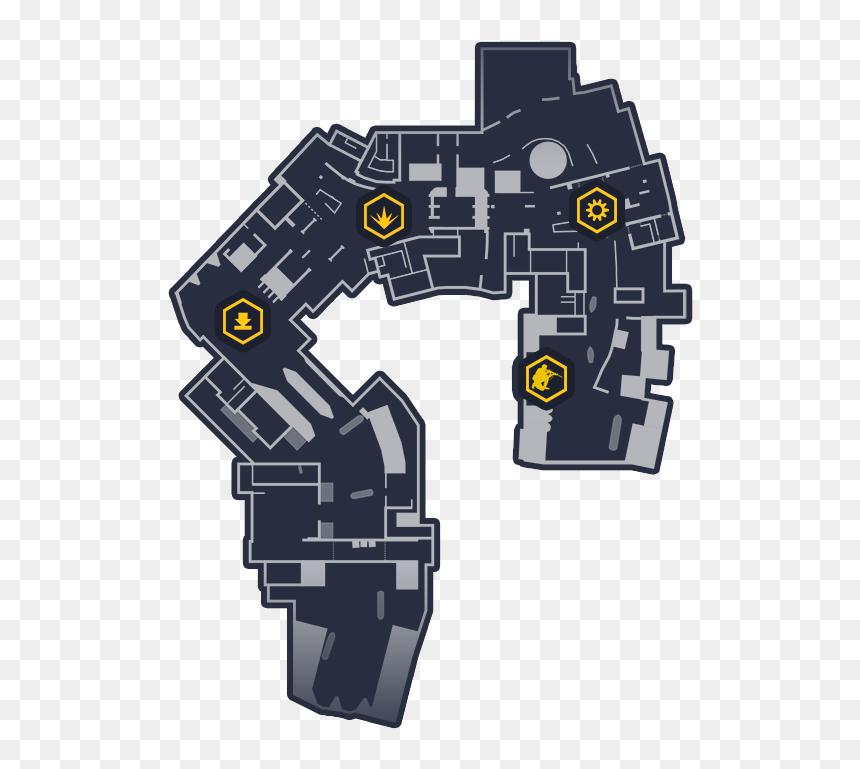 Map With Objectives - Illustration, HD Png Download - objectives png