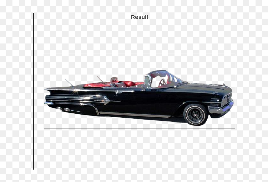 Ford Thunderbird, HD Png Download - impala png