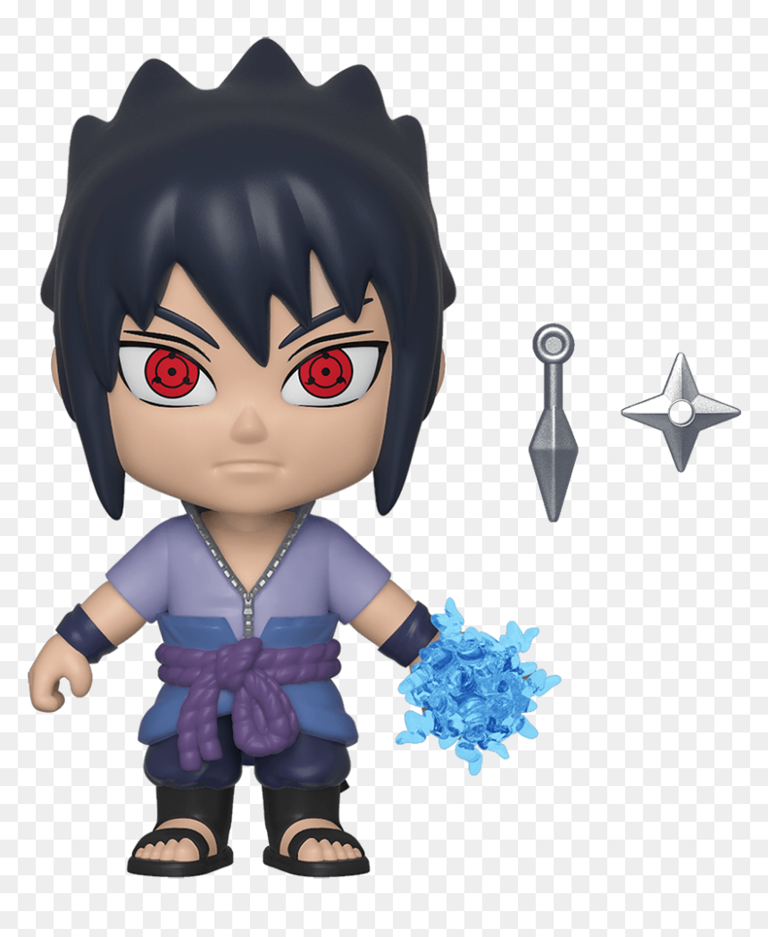 Funko 5 Star Naruto, HD Png Download - naruto sasuke png