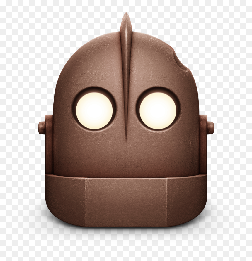 Mask , Png Download - Chocolate, Transparent Png - iron giant png