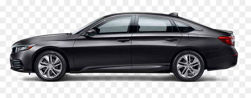 Accord Sedan - Black Honda Accord 2018, HD Png Download - sedan png