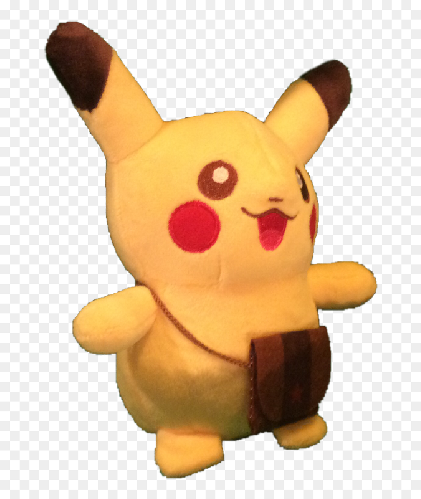 Stuffed Toy , Png Download - Stuffed Toy, Transparent Png - pickachu png