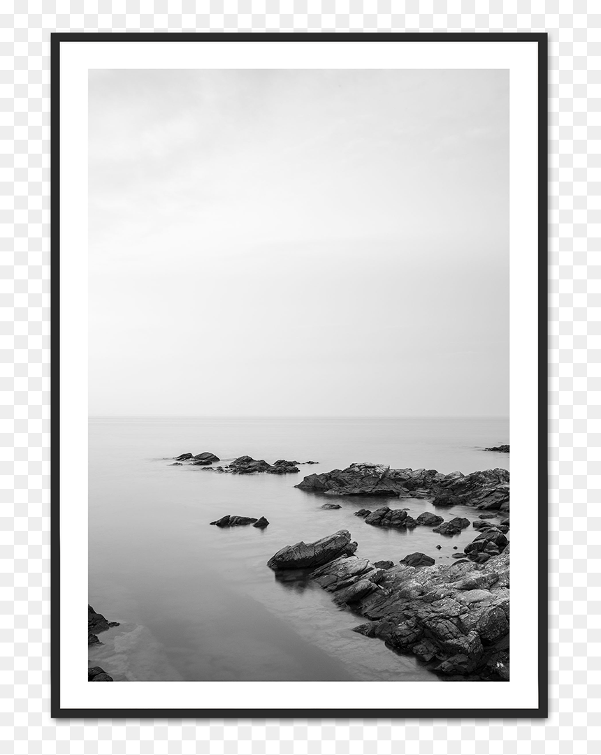 Black And White Poster - Art, HD Png Download - paper edge png