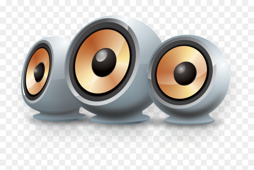 Transparent Speakers Png Images - Output Devices Of Cpu, Png Download - loudspeaker png
