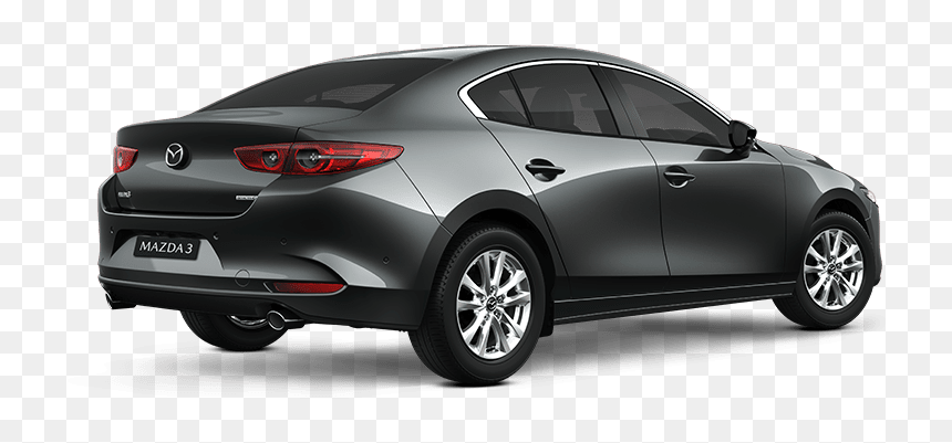 Mazda 3 G20 Pure, HD Png Download - sedan png