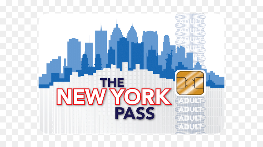 The Best New York Pass - Best New York Pass, HD Png Download - ny skyline png