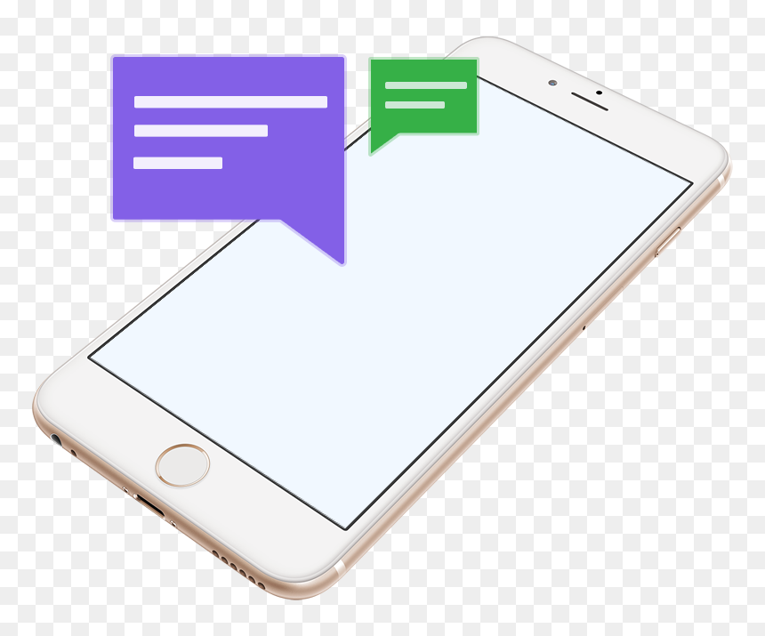 Smartphone, HD Png Download - sms png