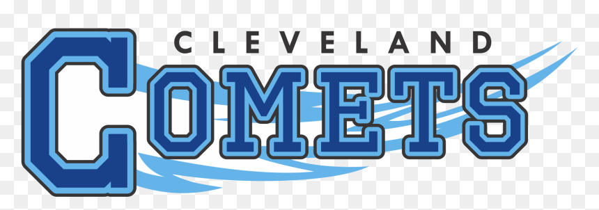 Cropped Cleveland Comets Primary Logo - Cleveland Comets Softball, HD Png Download - comets png