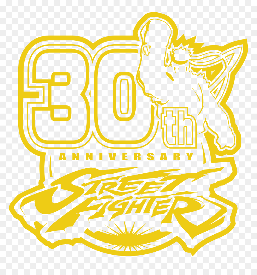 Udoncollectibles Ken Street Fighter 30th Anniversary - Logo Street Fighter 30th Anniversary Collection, HD Png Download - street fighter ken png