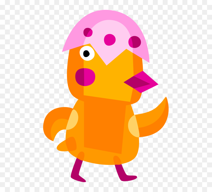 Vector Download Chick Vector Easter - Clip Art, HD Png Download - chicken vector png